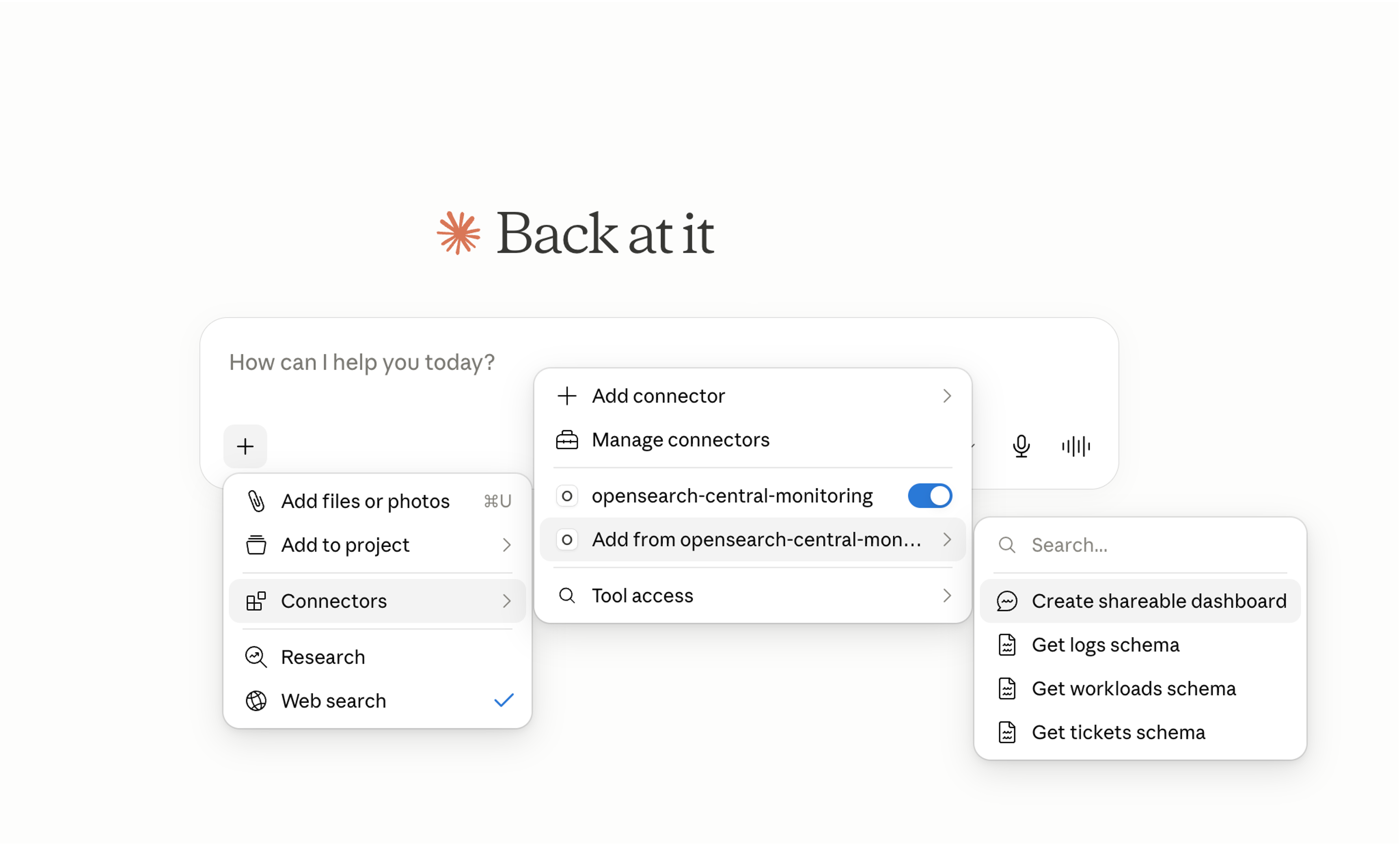 Claude prompt attachment example